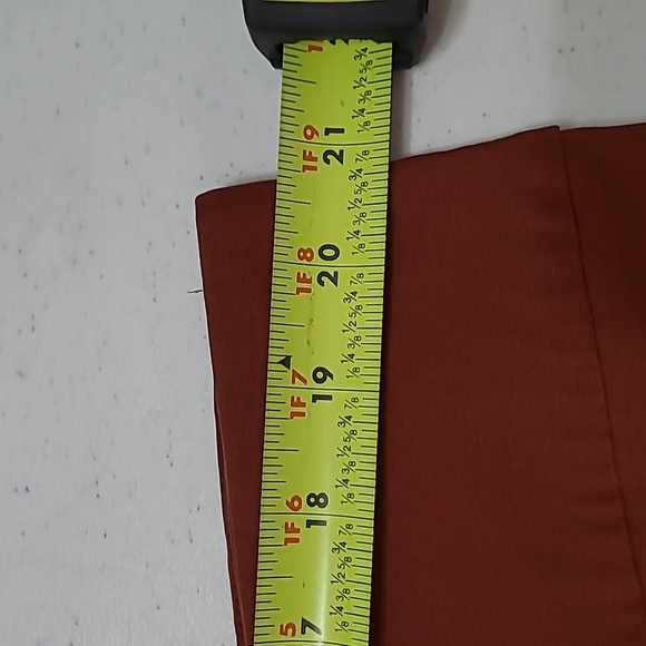 New Directions Dark Terracotta / Rust Colored Pullon Pants size 22W - Picture 5 of 7